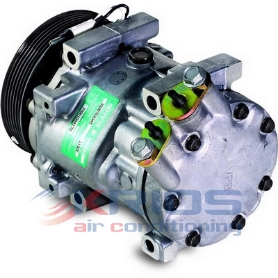 Compressor, air conditioning